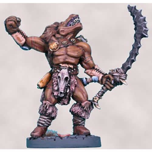 DSM1201 Taan With Sword Miniature Elmore Masterwork Main Image