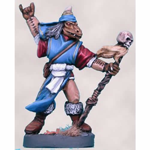 DSM1202 Taan Shaman Miniature Elmore Masterwork Main Image