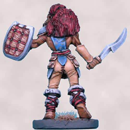 DSM1205 Taan Female with Sword Miniature Elmore Masterwork 3rd Image