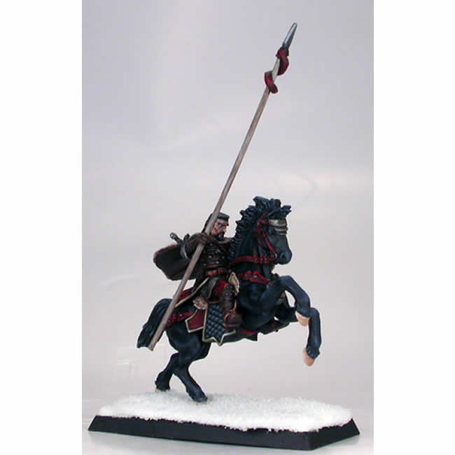 DSM1220 Shadamehr Mounted Knight Miniature Elmore Masterwork Main Image