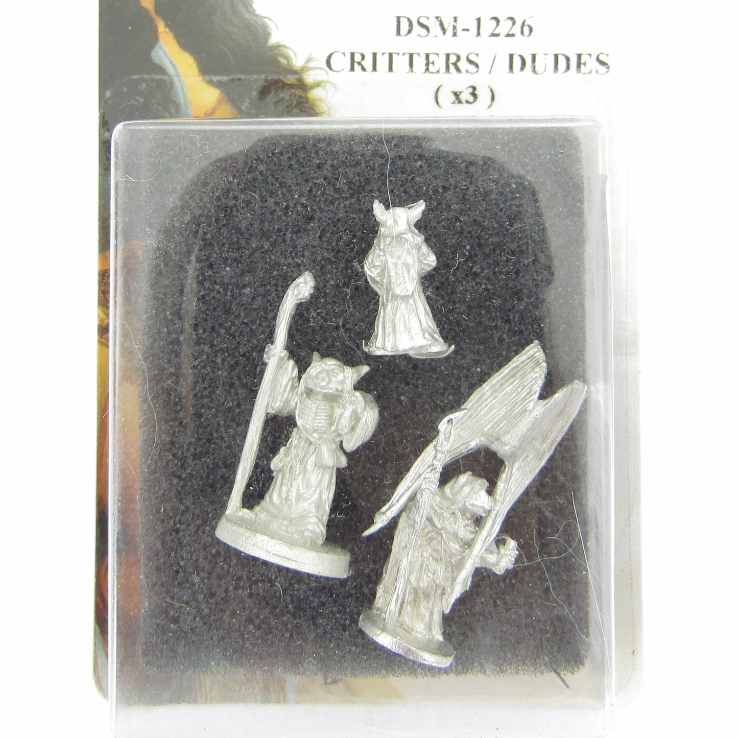 DSM1226 Critters and Dudes II Miniature Elmore Masterwork 2nd Image