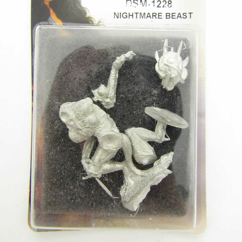 DSM1228 Nightmare Beast Miniature Elmore Masterwork 2nd Image