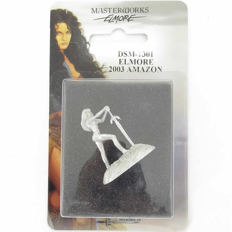 DSM1301 2003 Amazon Miniature Elmore Masterwork 2nd Image