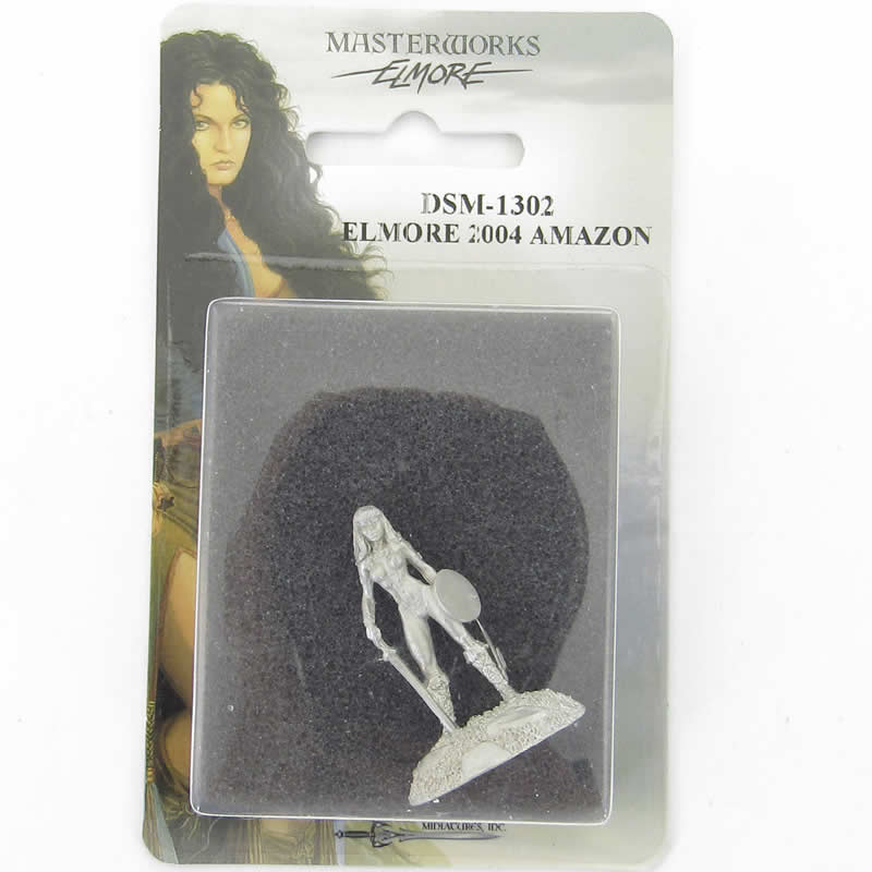 DSM1302 2004 Amazon Miniature Elmore Masterwork Dark Sword Miniatures 2nd Image
