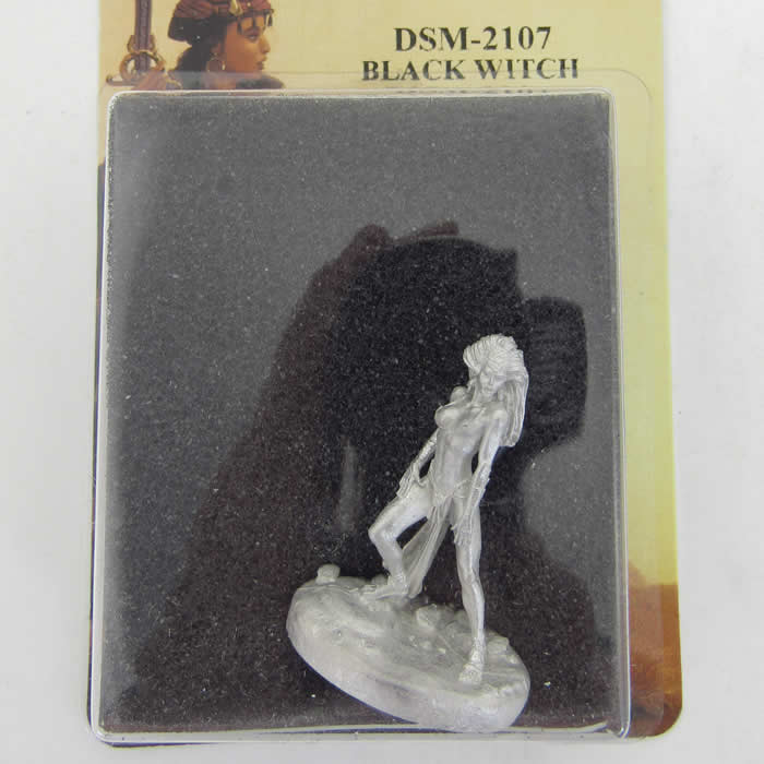 DSM2107 Black Witch Miniature Parkinson Masterworks Dark Sword 2nd Image