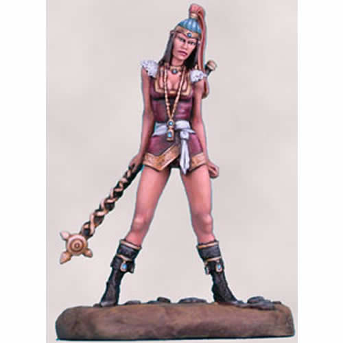 DSM2108 Puna Deleena Female Elven Mage Miniature Main Image