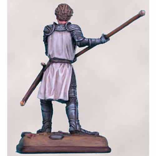 DSM2109 Male Knight with Spear Miniature Parkinson Masterworks 3rd Image