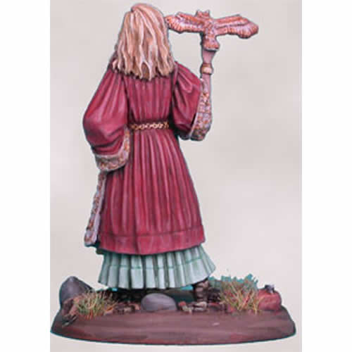 DSM2116 Female Mage With Owl Miniature Parkinson Masterworks 3rd Image