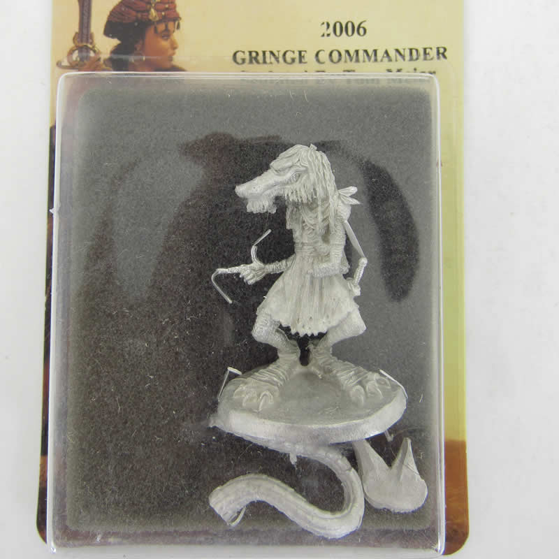 DSM2203 Gringe Commander Miniature Parkinson Masterworks 2nd Image