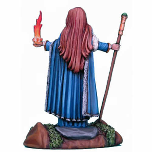 DSM3101 Female Mage with Staff Miniature Caldwell Masterworks 3rd Image