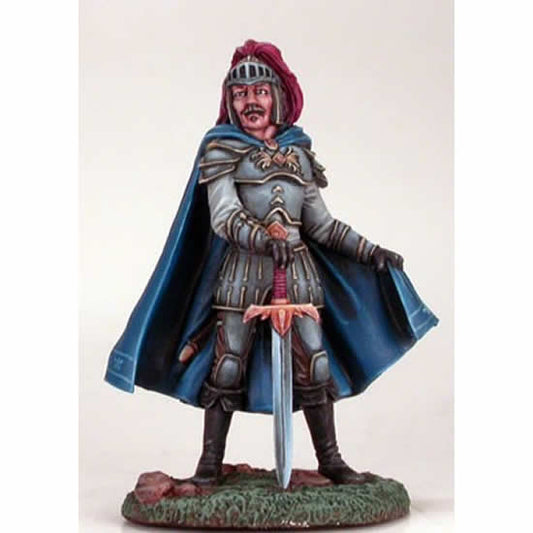 DSM4101 Male Paladin With Broad Sword Miniature Easley Masterworks Main Image