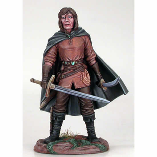 DSM4104 Male Thief Dual Wield Miniature Easley Masterworks Main Image