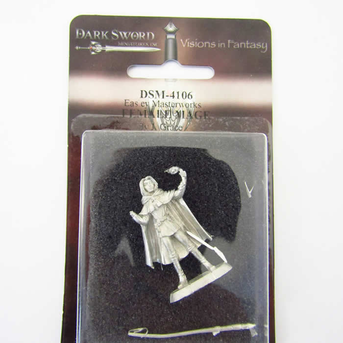 DSM4106 Female Mage Miniature Easley Masterworks 2nd Image