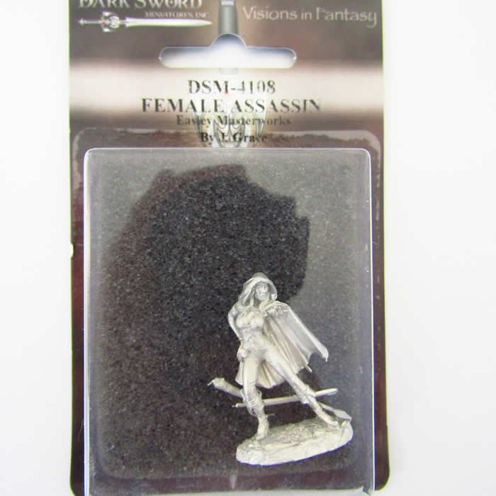 DSM4108 Female Assassin Miniature Easley Masterworks 2nd Image