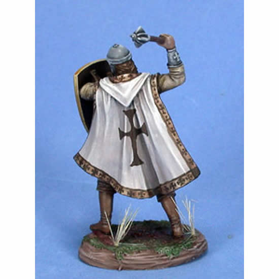 DSM4109 Male Cleric Miniature Easley Masterworks Dark Sword Miniatures 3rd Image