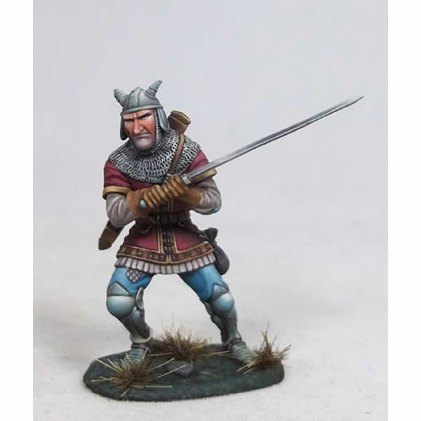 DSM4602 Harvey Masher Human Warrior Miniature Diterlizzi Masterworks Main Image