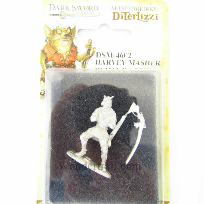 DSM4602 Harvey Masher Human Warrior Miniature Diterlizzi Masterworks 2nd Image