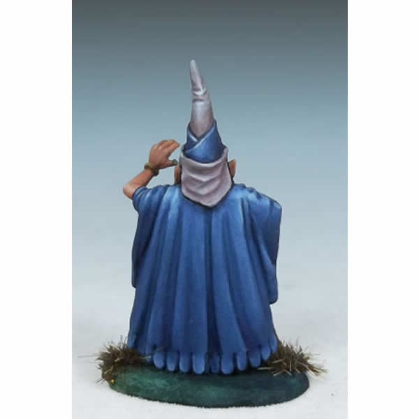 DSM4608 Bartly The Magnificent Halfling Wizard Miniature 3rd Image