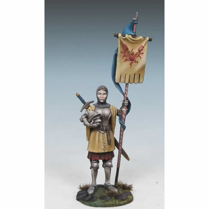 DSM4614 Elle Lind Female Paladin Miniature Diterlizzi Masterworks Main Image