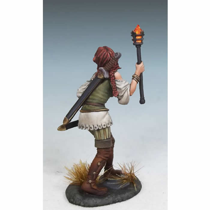 DSM4615 Raven Switchsword Female Rogue Miniature Diterlizzi Masterworks 3rd Image