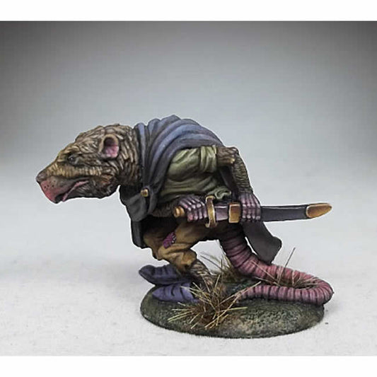 DSM4621 Roslof Wererat Rogue Miniature Diterlizzi Masterworks Main Image