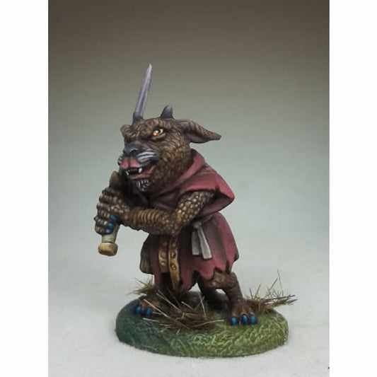 DSM4623 Yap Kobold Warrior Miniature Diterlizzi Masterworks Main Image