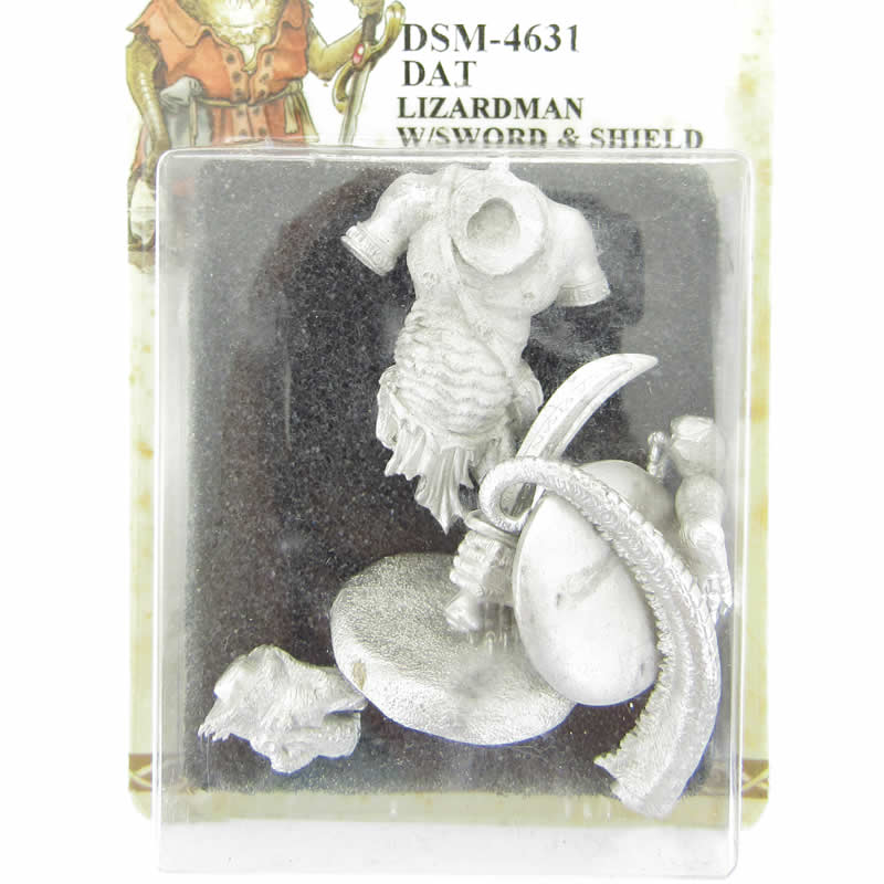 DSM4631 Orc of the Otus Clan with Halberd Miniature Diterlizzi Masterworks 2nd Image