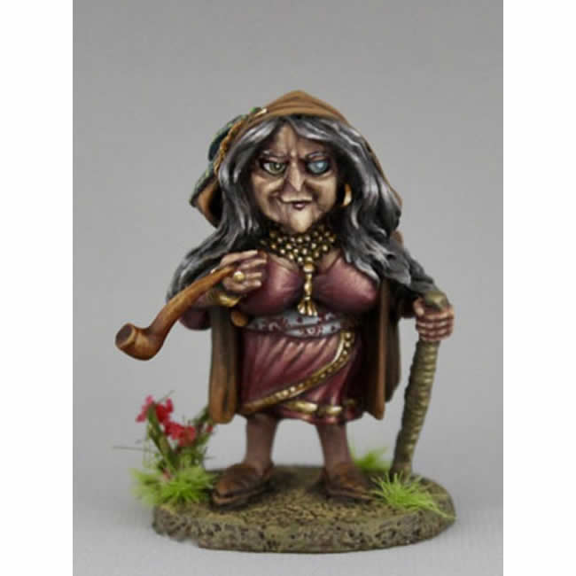 DSM4640 Female Witch Hag Miniature Diterlizzi Masterworks Main Image