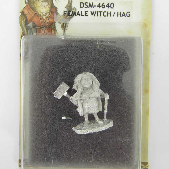 DSM4640 Female Witch Hag Miniature Diterlizzi Masterworks 2nd Image