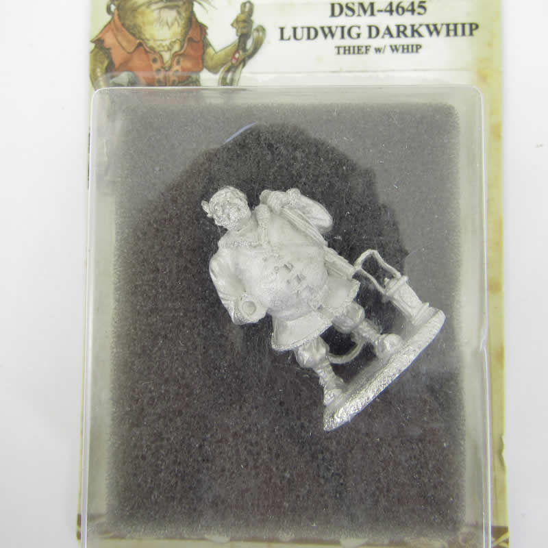 DSM4645 Ludwig Darkwhip Thief with Whip Miniature Diterlizzi Masterworks 2nd Image