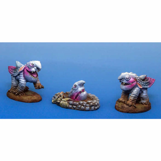 DSM4647 Land Shark Pups Miniature Diterlizzi Masterworks Dark Sword Main Image