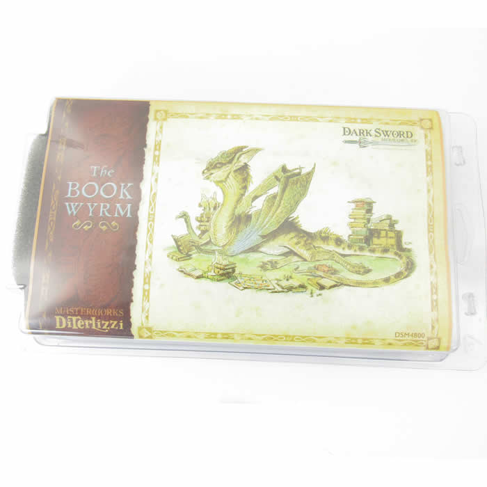 DSM4800 Book Wyrm Dragon Diorama Set Miniature Diterlizzi Masterworks 2nd Image