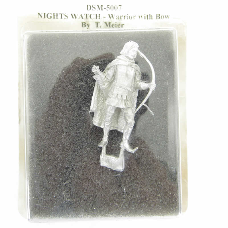 DSM5007 Nights Watch Warrior With Bow Miniature George R.R. Martin 2nd Image