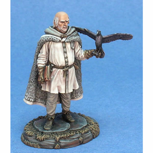 DSM5008 Nights Watch Raven Miniature George R.R. Martin Masterworks Main Image