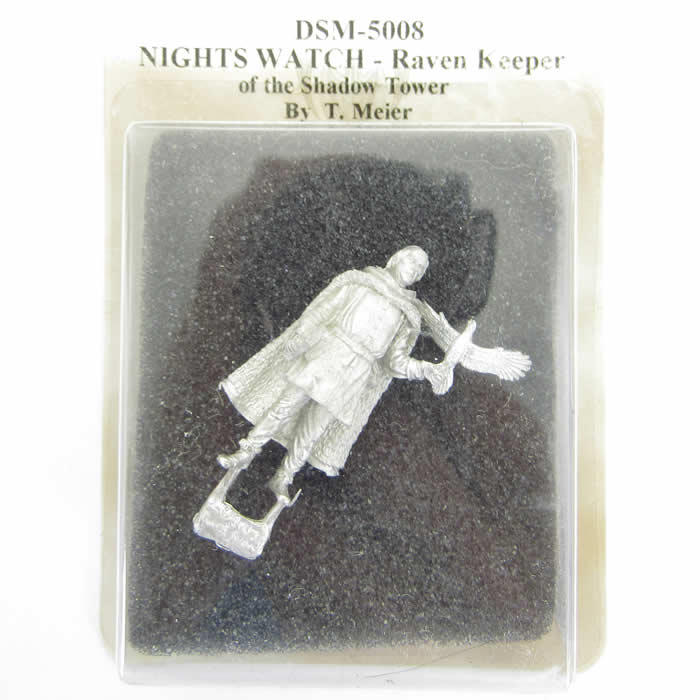 DSM5008 Nights Watch Raven Miniature George R.R. Martin Masterworks 2nd Image