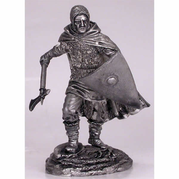 DSM5010 Nights Watch Warrior With Sword and Shield Miniature 3rd Image