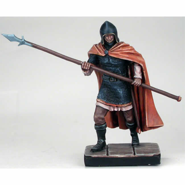 DSM5013 Guard With Cloak and Spear Miniature George R.R. Martin Main Image