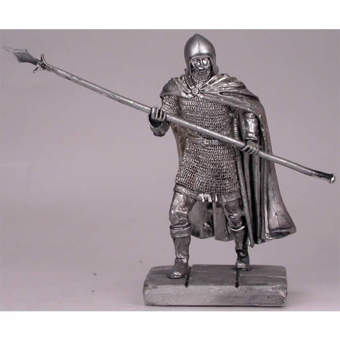 DSM5013 Guard With Cloak and Spear Miniature George R.R. Martin 3rd Image