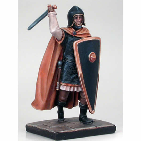 DSM5014 Gaurd Cloak with Long Sword and Shield Miniature Main Image