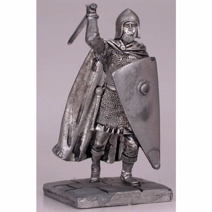 DSM5014 Gaurd Cloak with Long Sword and Shield Miniature 3rd Image