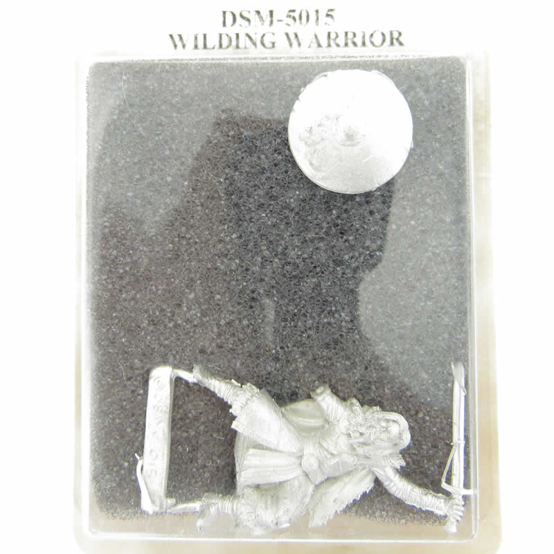 DSM5015 Wildling Warrior with Long Sword and Shield Miniature 2nd Image