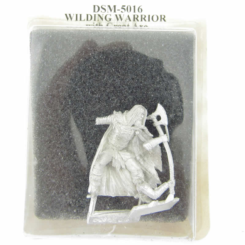 DSM5016 Wildling Warrior with Great Axe Miniature George R.R. Martin 2nd Image