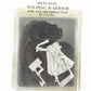 DSM5018 Wildling Warrior with Spiked Club and Axe Miniature 2nd Image