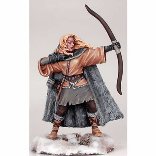 DSM5020 Wildling Spearwife with Bow Miniature George R.R. Martin Masterworks Main Image