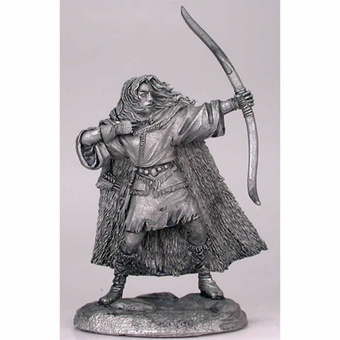 DSM5020 Wildling Spearwife with Bow Miniature George R.R. Martin Masterworks 3rd Image