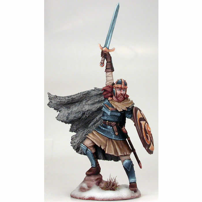 DSM5021 Alfyn Crowkiller Wildling Captain Miniature George R.R. Martin Main Image