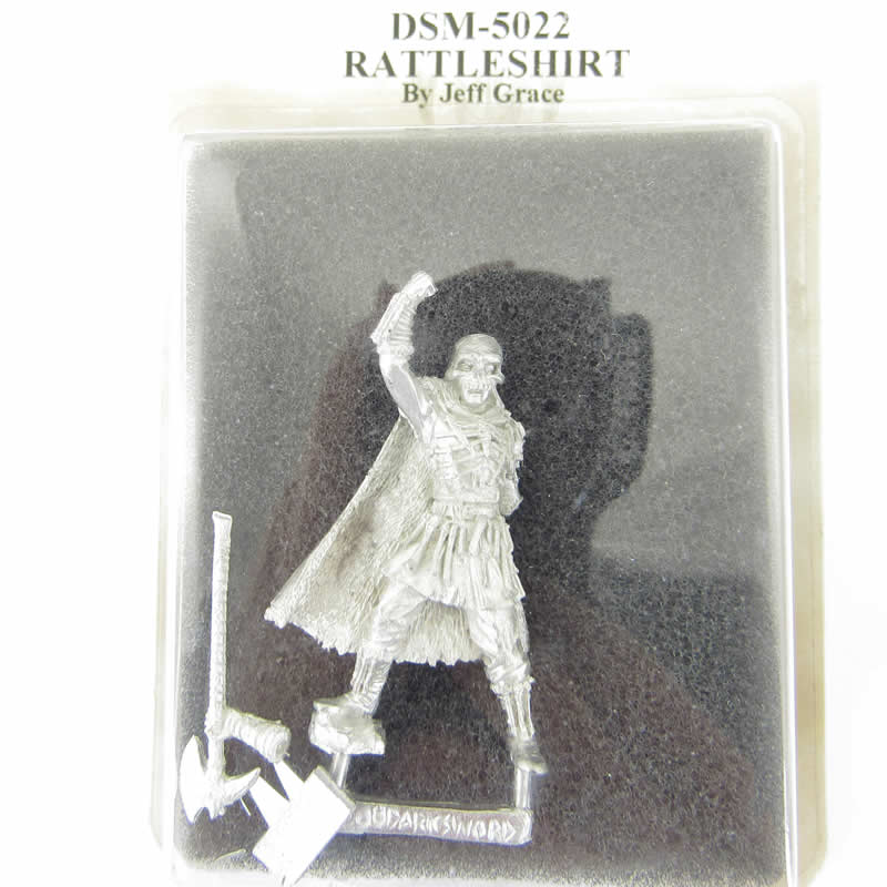 DSM5022 Rattleshirt Lord of the Bones Wilding Miniature George R.R. Martin 2nd Image