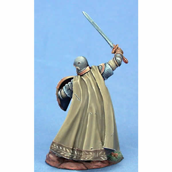 DSM5025 Veteran Hedge Knight with Long Sword Miniature 3rd Image