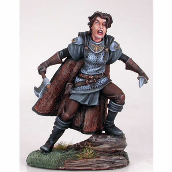 DSM5028 Asha Greyjoy Fighter Miniature George R.R. Martin Masterworks Main Image