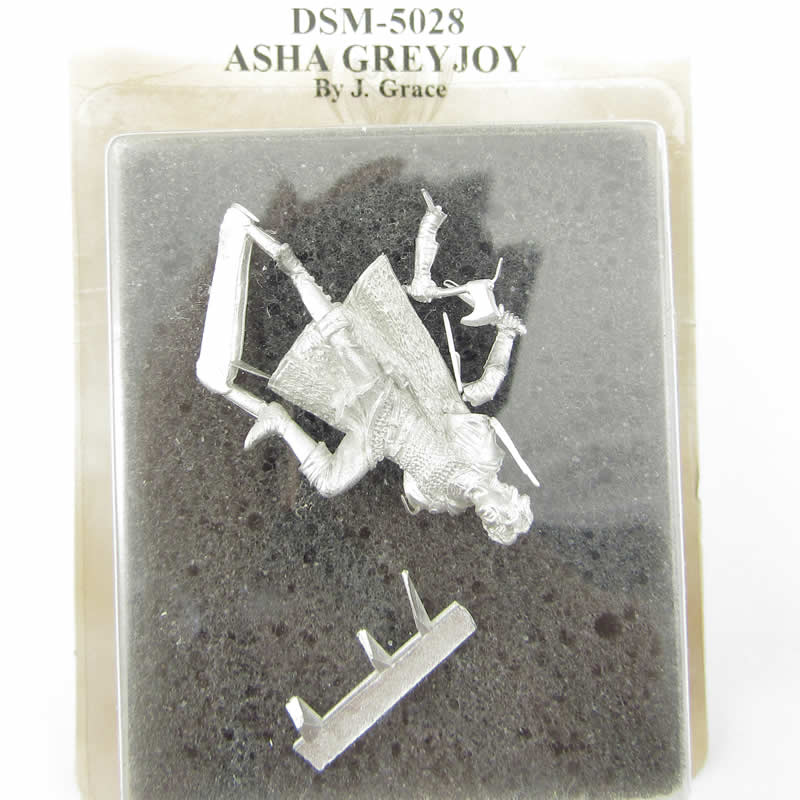 DSM5028 Asha Greyjoy Fighter Miniature George R.R. Martin Masterworks 2nd Image
